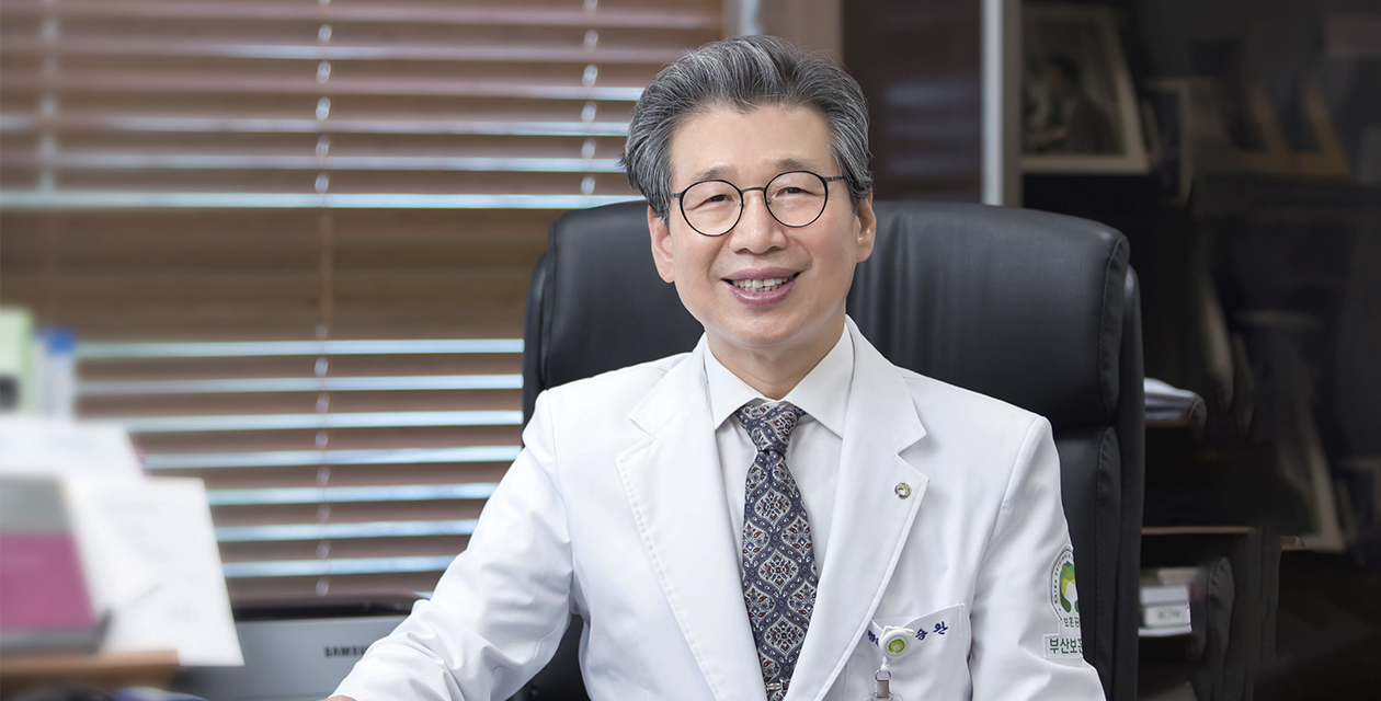백승완 부산보훈병원장 사진