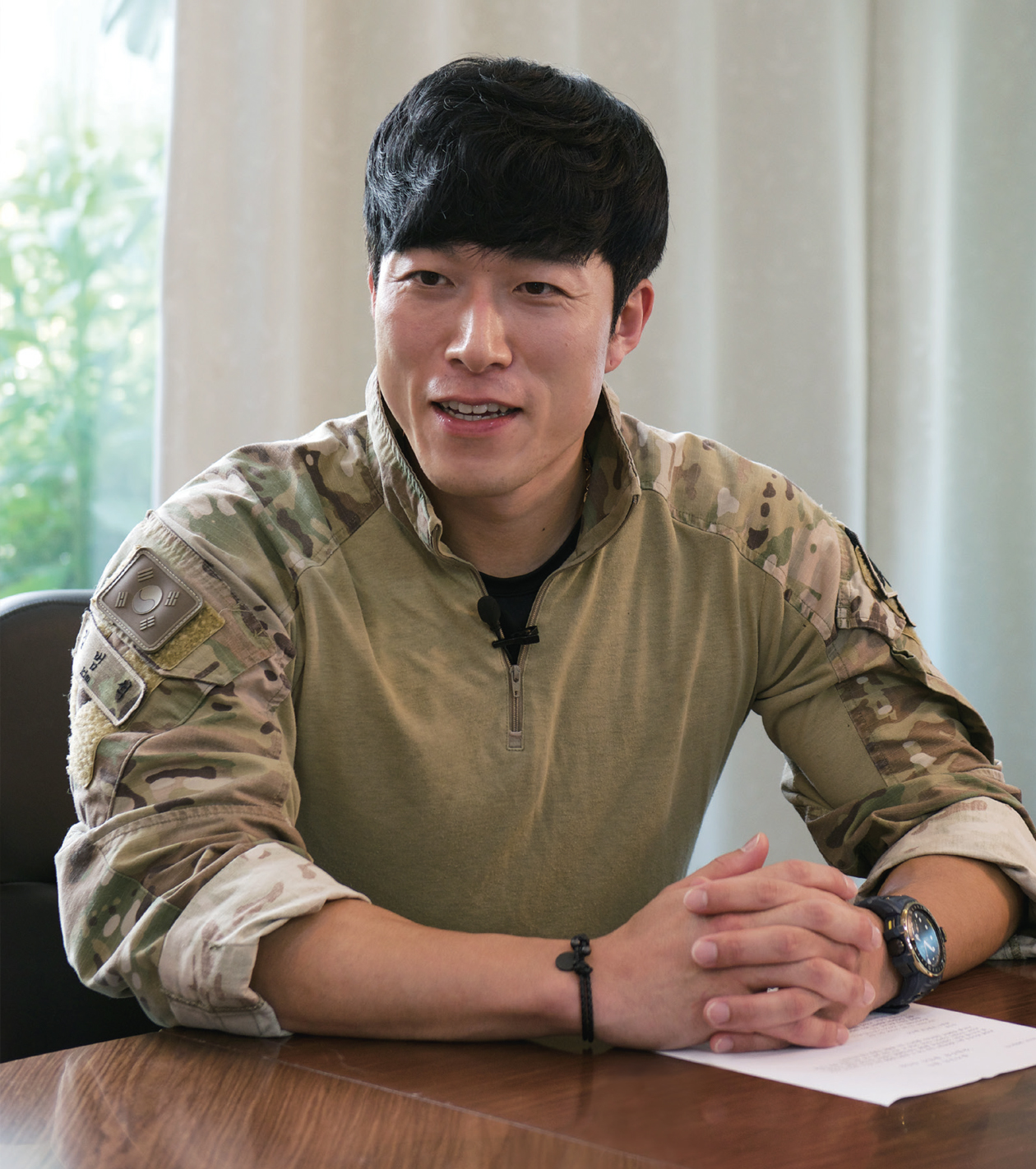 강철부대 출연자 김민준 사진