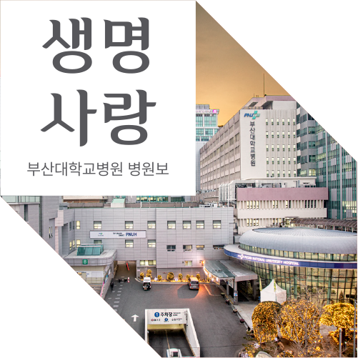 생명사랑 부산대학교 병원보