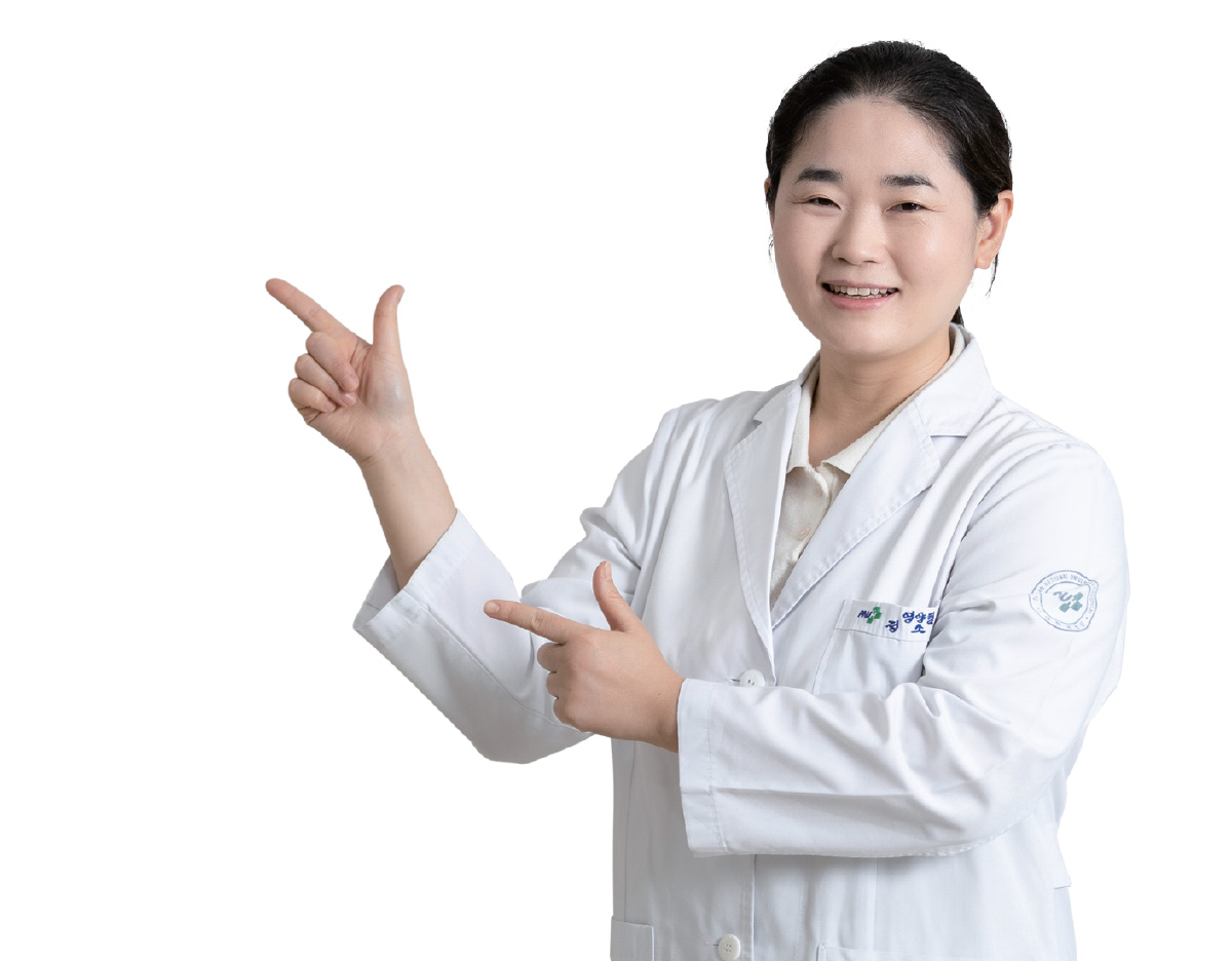 정소희 부산대학교병원 영양팀 사진
