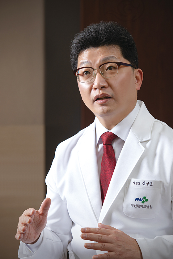 정성운 부산대학교병원 병원장
