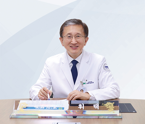 부산광역시의료원 제18대 병원장 김휘택