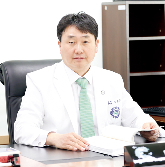 부산대학교 의과대학 조원호 학장