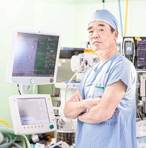 부산대학교 27대 부산대병원장 이정주