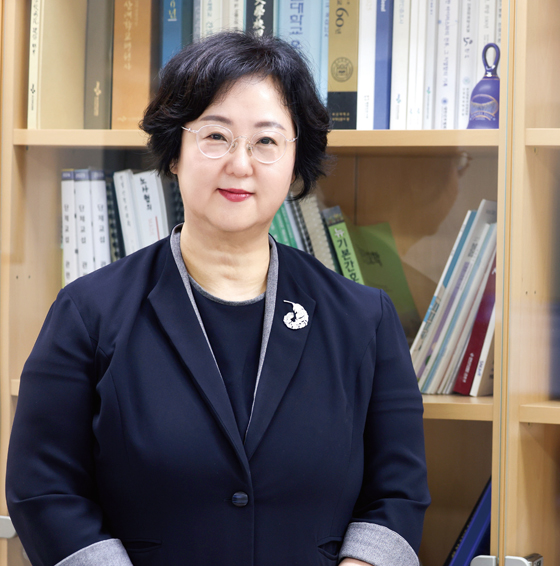 부산대학교병원 간호본부장 김성자